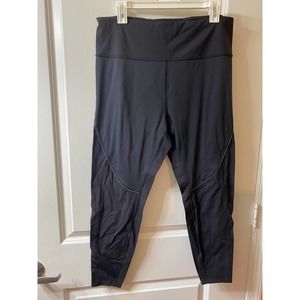 Athleta Women's XL Cold Front Hybrid Run Tight Black